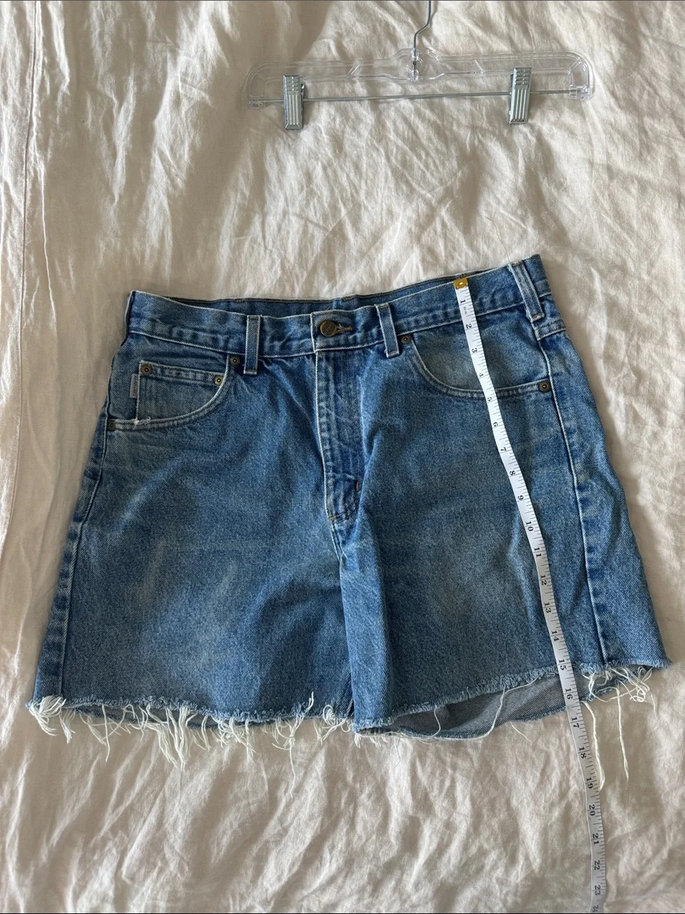 Carhartt Denim Cutoff Shorts